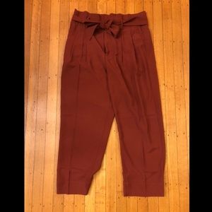 Madewell Paperbag Pants